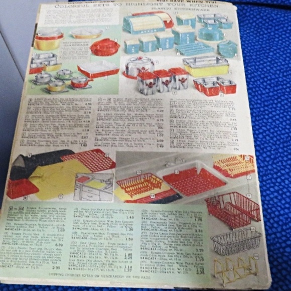 RARE Vintage Sears Fall and Winter Catalogue 1953 - Picture 8 of 8